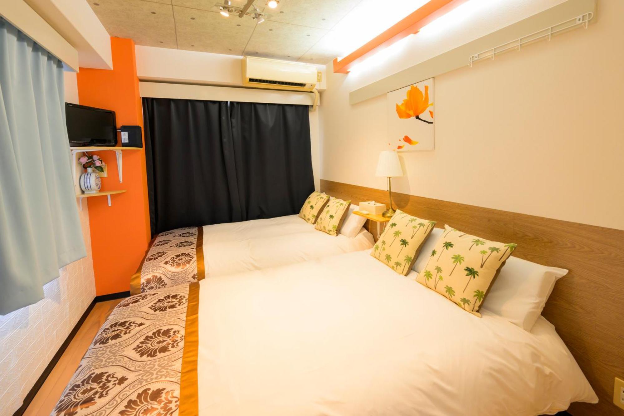Hotel Aaron通天東 Осака Экстерьер фото