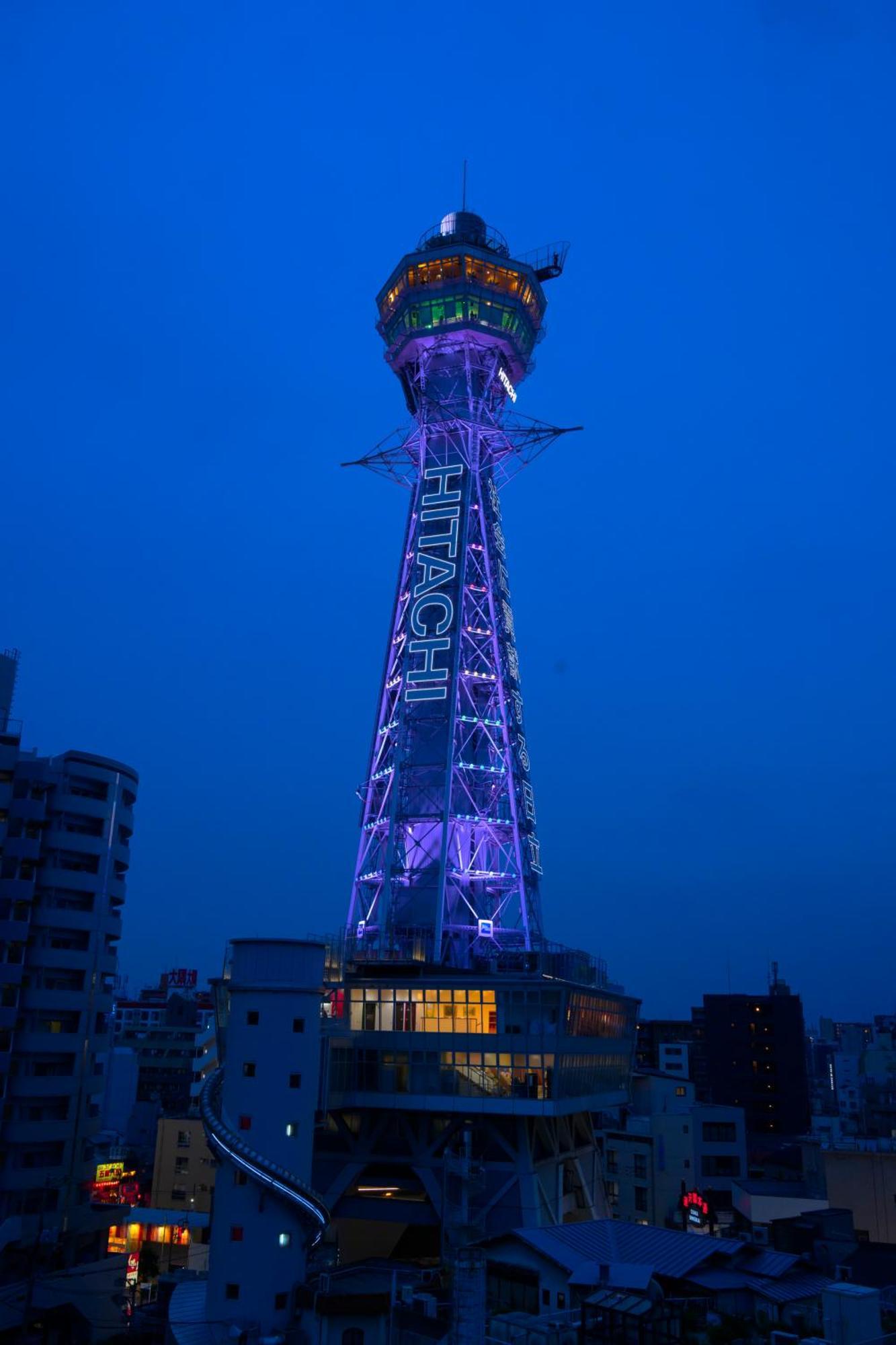 Hotel Aaron通天東 Осака Экстерьер фото